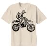 Youth Heavy Cotton 100% Cotton T Shirt Thumbnail