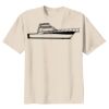 Youth Heavy Cotton 100% Cotton T Shirt Thumbnail
