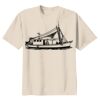 Youth Heavy Cotton 100% Cotton T Shirt Thumbnail