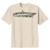 Youth Heavy Cotton 100% Cotton T Shirt Thumbnail