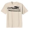 Youth Heavy Cotton 100% Cotton T Shirt Thumbnail