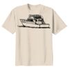 Youth Heavy Cotton 100% Cotton T Shirt Thumbnail