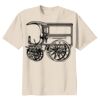 Youth Heavy Cotton 100% Cotton T Shirt Thumbnail