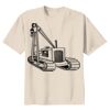 Youth Heavy Cotton 100% Cotton T Shirt Thumbnail