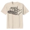 Youth Heavy Cotton 100% Cotton T Shirt Thumbnail