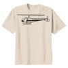 Youth Heavy Cotton 100% Cotton T Shirt Thumbnail