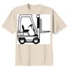 Youth Heavy Cotton 100% Cotton T Shirt Thumbnail