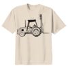Youth Heavy Cotton 100% Cotton T Shirt Thumbnail