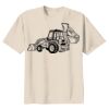 Youth Heavy Cotton 100% Cotton T Shirt Thumbnail