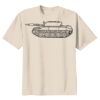 Youth Heavy Cotton 100% Cotton T Shirt Thumbnail
