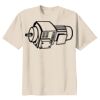 Youth Heavy Cotton 100% Cotton T Shirt Thumbnail