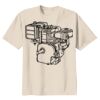 Youth Heavy Cotton 100% Cotton T Shirt Thumbnail