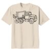 Youth Heavy Cotton 100% Cotton T Shirt Thumbnail
