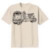 Youth Heavy Cotton 100% Cotton T Shirt Thumbnail