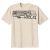 Youth Heavy Cotton 100% Cotton T Shirt Thumbnail