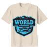 Youth Heavy Cotton 100% Cotton T Shirt Thumbnail