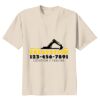 Youth Heavy Cotton 100% Cotton T Shirt Thumbnail
