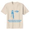 Youth Heavy Cotton 100% Cotton T Shirt Thumbnail