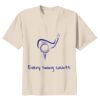 Youth Heavy Cotton 100% Cotton T Shirt Thumbnail