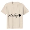 Youth Heavy Cotton 100% Cotton T Shirt Thumbnail