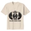 Youth Heavy Cotton 100% Cotton T Shirt Thumbnail