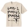 Youth Heavy Cotton 100% Cotton T Shirt Thumbnail
