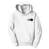 Youth Fan Favorite Fleece Pullover Hooded Sweatshirt Thumbnail