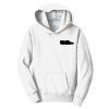 Youth Fan Favorite Fleece Pullover Hooded Sweatshirt Thumbnail