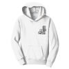 Youth Fan Favorite Fleece Pullover Hooded Sweatshirt Thumbnail