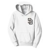 Youth Fan Favorite Fleece Pullover Hooded Sweatshirt Thumbnail