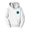 Youth Fan Favorite Fleece Pullover Hooded Sweatshirt Thumbnail