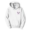 Youth Fan Favorite Fleece Pullover Hooded Sweatshirt Thumbnail