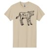 Heavy Cotton  100% Cotton T Shirt Thumbnail