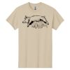 Heavy Cotton  100% Cotton T Shirt Thumbnail