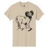 Heavy Cotton  100% Cotton T Shirt Thumbnail
