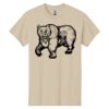 Heavy Cotton  100% Cotton T Shirt Thumbnail