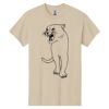 Heavy Cotton  100% Cotton T Shirt Thumbnail