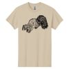 Heavy Cotton  100% Cotton T Shirt Thumbnail