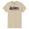 Heavy Cotton  100% Cotton T Shirt Thumbnail