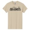 Heavy Cotton  100% Cotton T Shirt Thumbnail