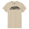 Heavy Cotton  100% Cotton T Shirt Thumbnail