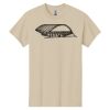 Heavy Cotton  100% Cotton T Shirt Thumbnail