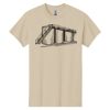 Heavy Cotton  100% Cotton T Shirt Thumbnail