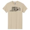 Heavy Cotton  100% Cotton T Shirt Thumbnail