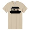 Heavy Cotton  100% Cotton T Shirt Thumbnail