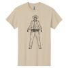 Heavy Cotton  100% Cotton T Shirt Thumbnail