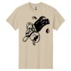 Heavy Cotton  100% Cotton T Shirt Thumbnail