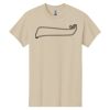 Heavy Cotton  100% Cotton T Shirt Thumbnail