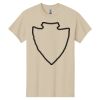 Heavy Cotton  100% Cotton T Shirt Thumbnail