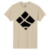 Heavy Cotton  100% Cotton T Shirt Thumbnail